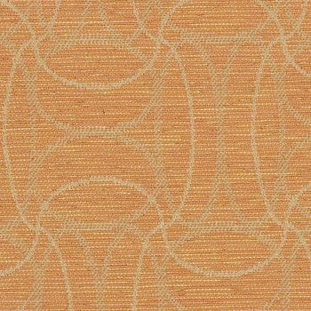 Karma Grapefruit by Crypton Designer Fabric See sample 74% Recycled Polyester26% Cotton  50000 Horizontal: 2.375" and Vertical: 3.5" 54"  - Swanky Fabrics -