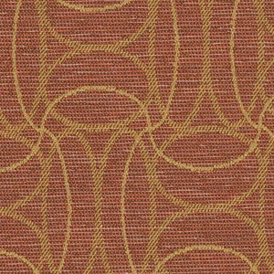 Karma Rouge by Crypton Designer Fabric