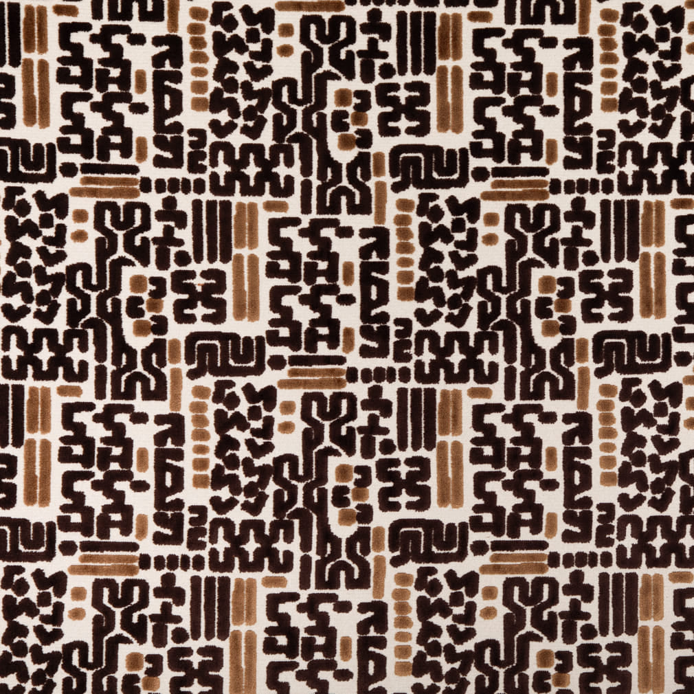 Kenji Hickory A1393-01 by 29 Park Designer Fabric