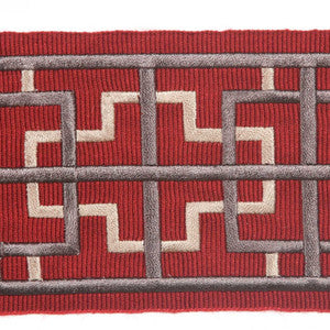 Kiel Cranberry by Europatex Designer Fabric