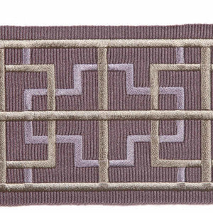Kiel Lilac by Europatex Designer Fabric