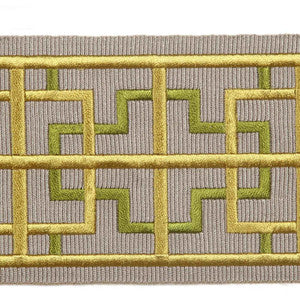 Kiel Lime by Europatex Designer Fabric