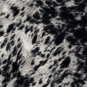 Kingdom Cheetah Black.White by Europatex Designer Fabric