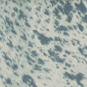 Kingdom Cheetah Blue by Europatex Designer Fabric