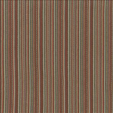 Kiro Stripe Cinnabar by Kasmir Designer Fabric