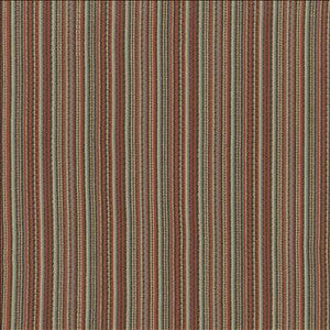 Kiro Stripe Cinnabar by Kasmir Designer Fabric