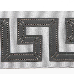 Kos Silver by Europatex Designer Fabric