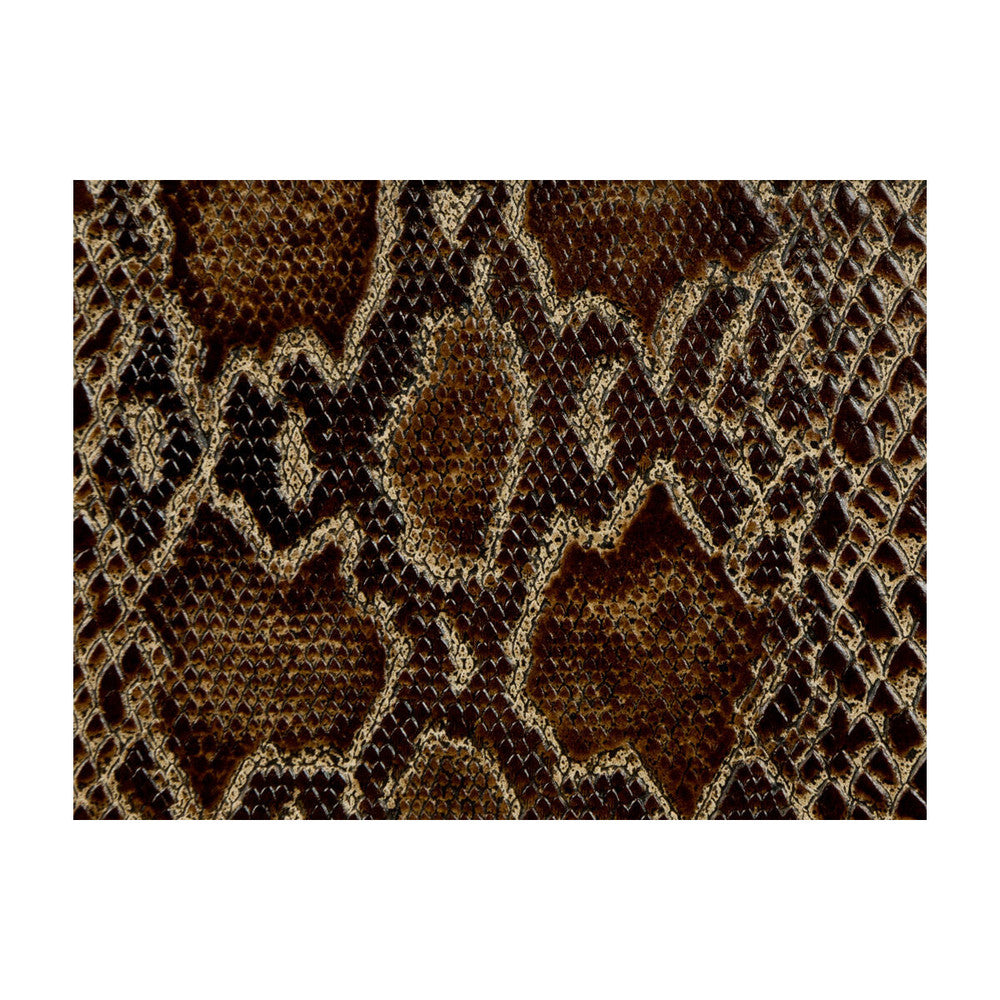 Athens Tortoise by Kravet Couture Designer Fabric LEATHER - 100% Brazil Horizontal: and Vertical: - Swanky Fabrics -