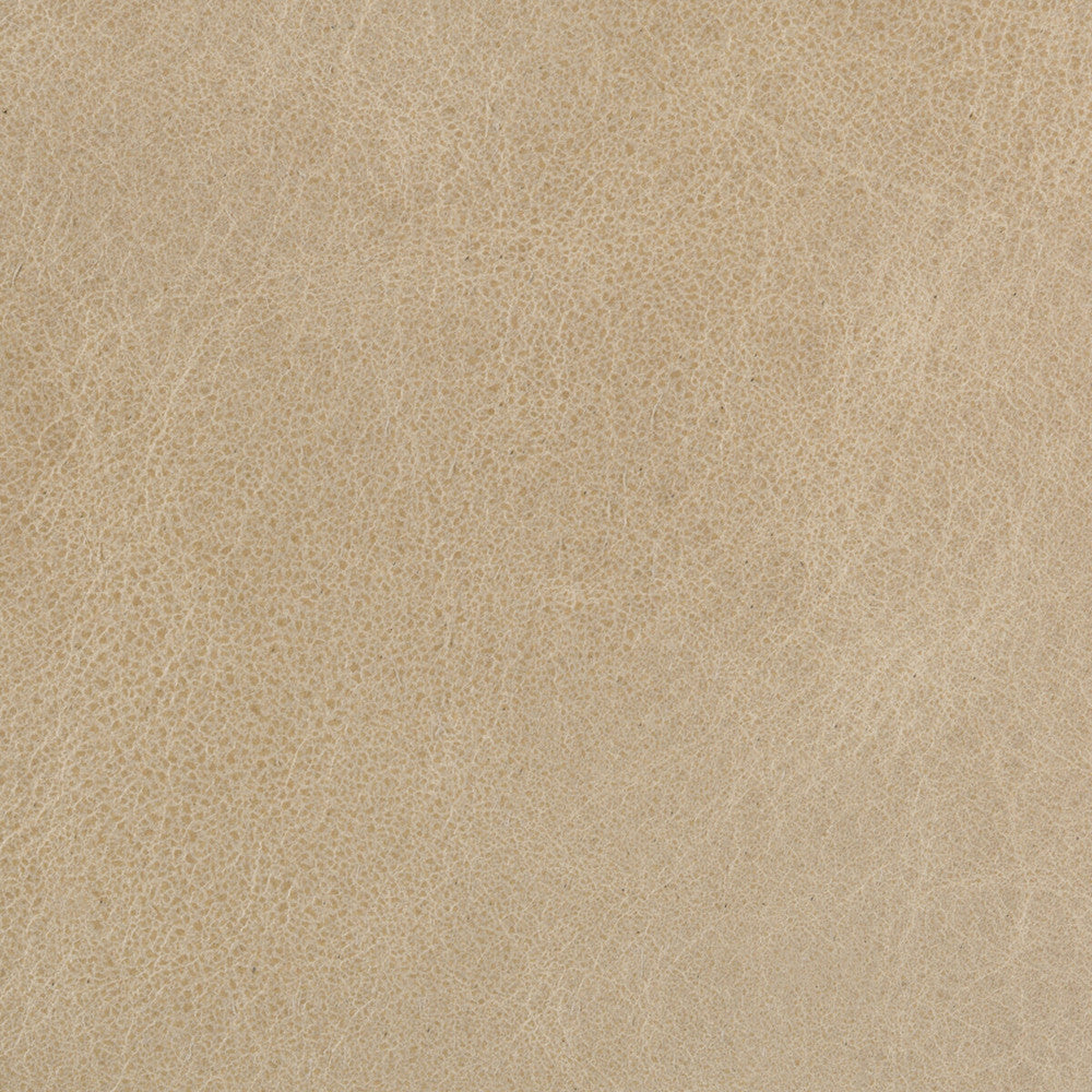 L-Davos-Oatmeal by Kravet Couture Designer Fabric BARBARA BARRY CHALET LEATHER - 100% United States MEDIUM Horizontal: and Vertical: - Swanky Fabrics -