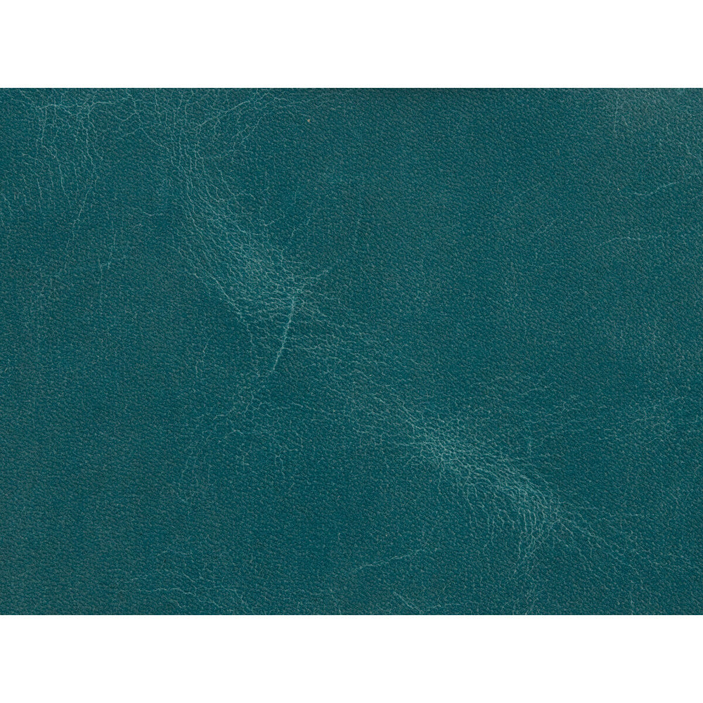 L-Haute-Azure by Kravet Couture Designer Fabric LEATHER - 100% Italy Horizontal: and Vertical: - Swanky Fabrics -