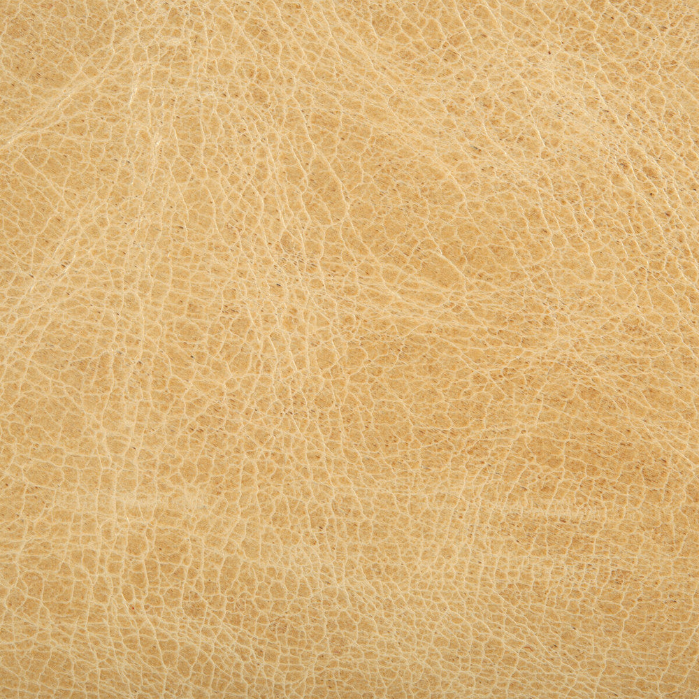 L-Haute-Blonde by Kravet Couture Designer Fabric NOMAD CHIC LEATHER - 100% Italy Horizontal: and Vertical: - Swanky Fabrics -