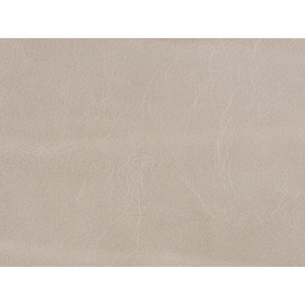 L-Haute-Cement by Kravet Couture Designer Fabric NOMAD CHIC LEATHER - 100% Italy Horizontal: and Vertical: - Swanky Fabrics -