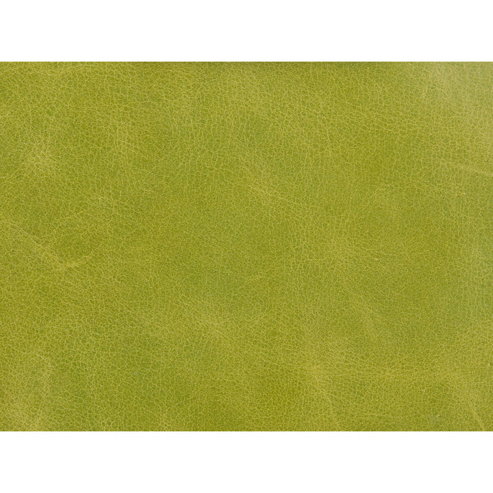 L-Haute-Chartreuse by Kravet Couture Designer Fabric - LEATHER - 100% Italy - Horizontal: - and Vertical: - - - Swanky Fabrics -