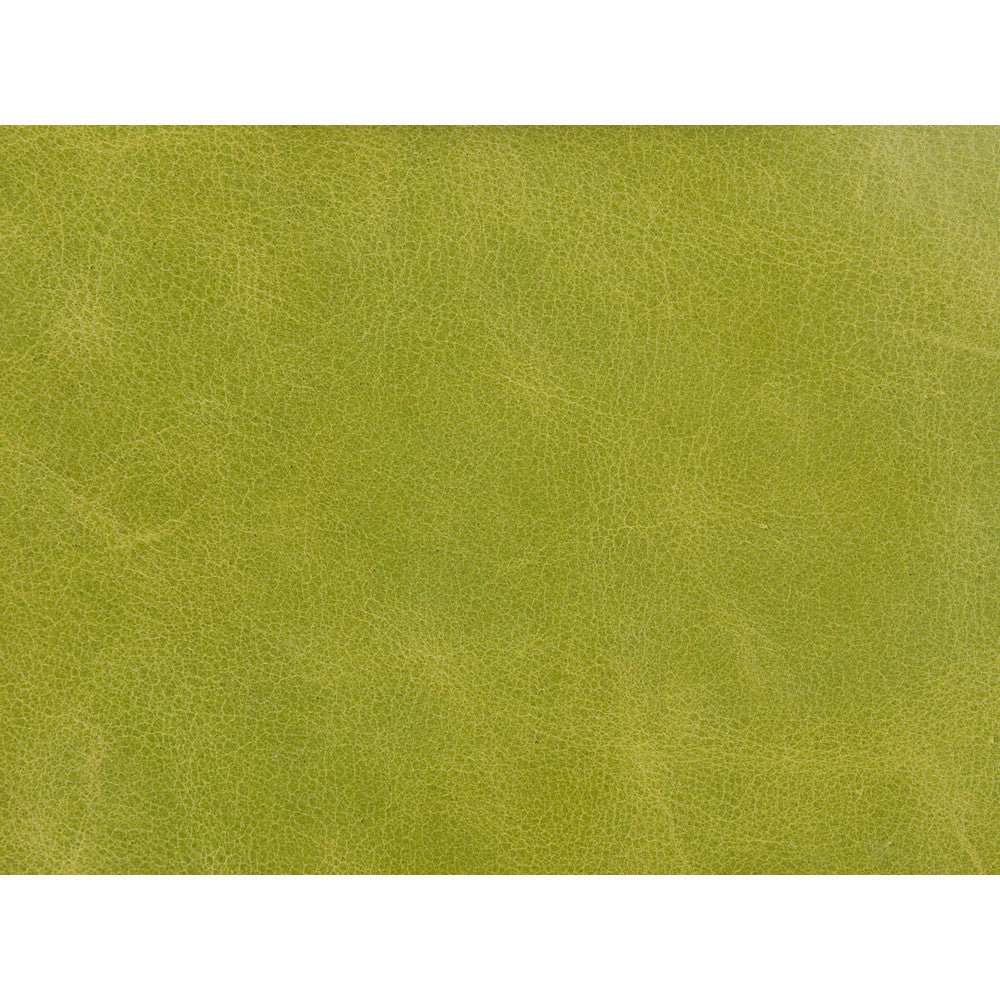 L-Haute-Chartreuse by Kravet Couture Designer Fabric LEATHER - 100% Italy Horizontal: and Vertical: - Swanky Fabrics -