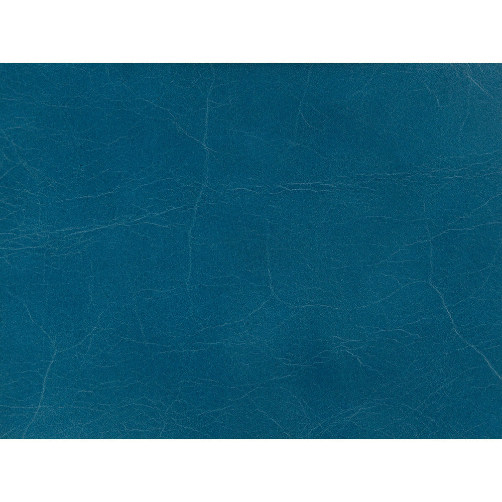 L-Haute-Cobalt by Kravet Couture Designer Fabric - LEATHER - 100% Italy - Horizontal: - and Vertical: - - - Swanky Fabrics -