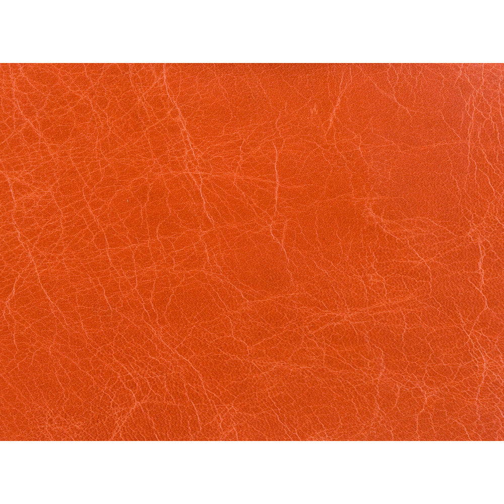 L-Haute-Flame by Kravet Couture Designer Fabric - LEATHER - 100% Italy - Horizontal: - and Vertical: - - - Swanky Fabrics -