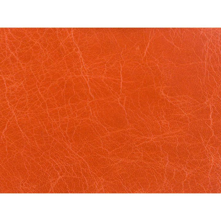L-Haute-Flame by Kravet Couture Designer Fabric LEATHER - 100% Italy Horizontal: and Vertical: - Swanky Fabrics -