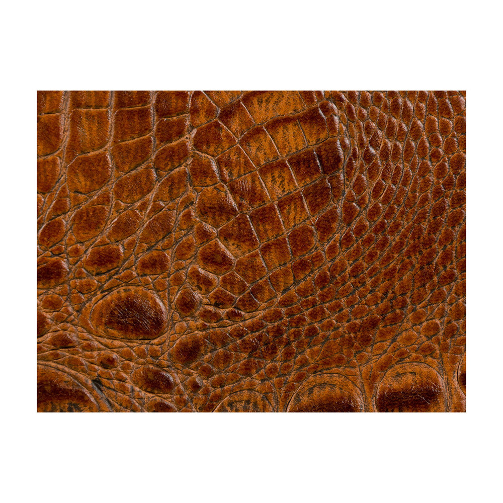 L-Madrid-Spice by Kravet Couture Designer Fabric LEATHER - 100% Brazil Horizontal: and Vertical: - Swanky Fabrics -