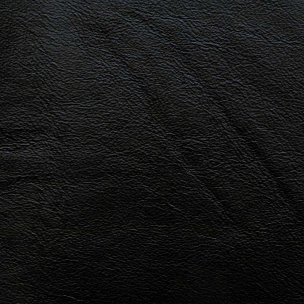 L-Portofin-Black by Kravet Design Designer Fabric LEATHER - 100% Brazil LIGHT Horizontal: 0 and Vertical: 0 - Swanky Fabrics -