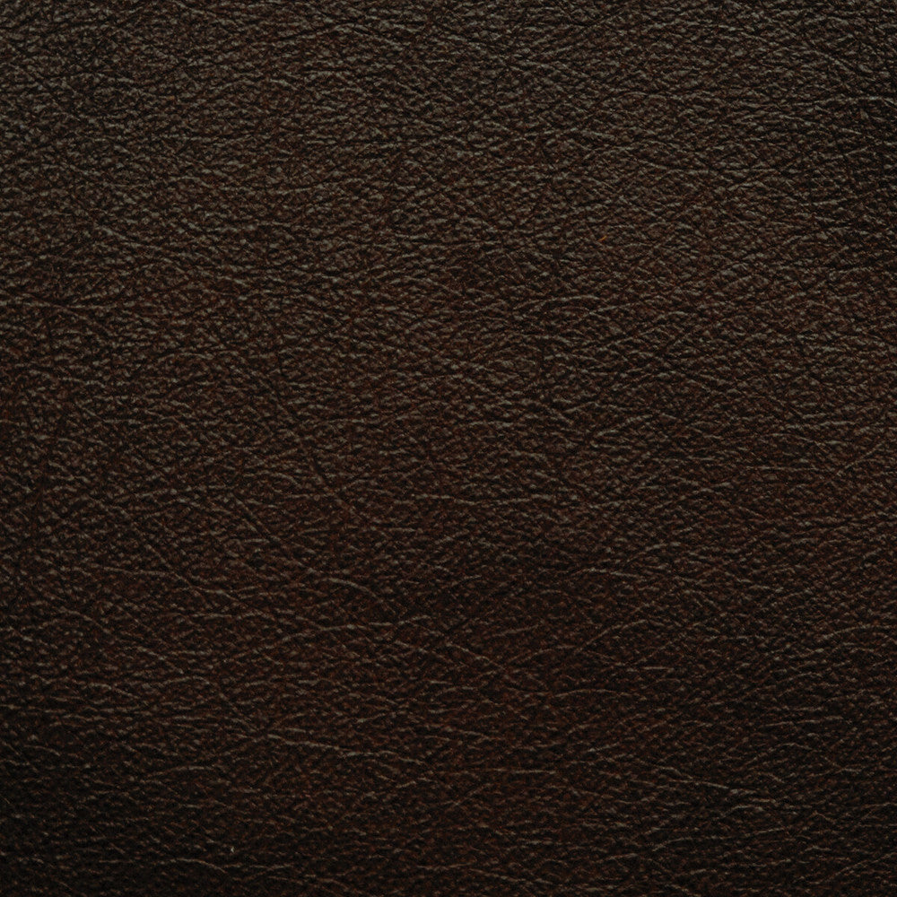 L-Portofin-Chocolate by Kravet Design Designer Fabric LEATHER - 100% Brazil LIGHT Horizontal: 0 and Vertical: 0 - Swanky Fabrics -