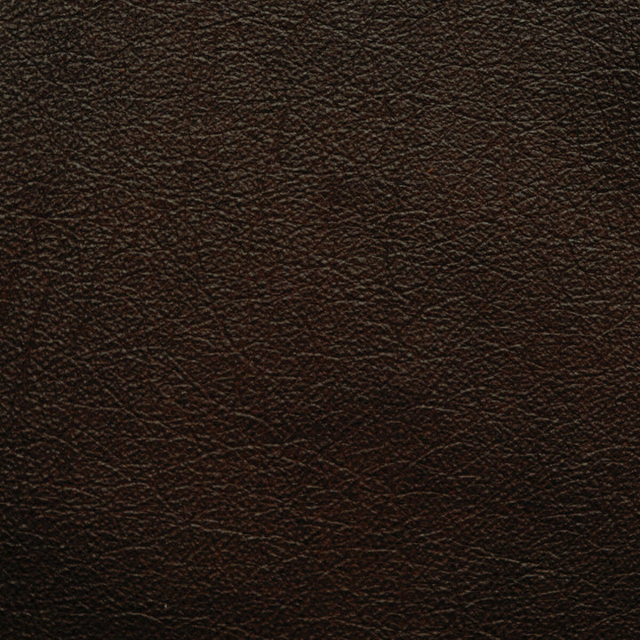 L-Portofin-Chocolate by Kravet Design Designer Fabric - LEATHER - 100% Brazil LIGHT Horizontal: 0 and Vertical: 0 - - Swanky Fabrics -