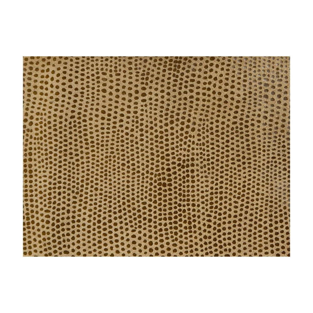 L-Vavoom Tawny by Kravet Design Designer Fabric LEATHER - 100% Spain Horizontal: and Vertical: - Swanky Fabrics -