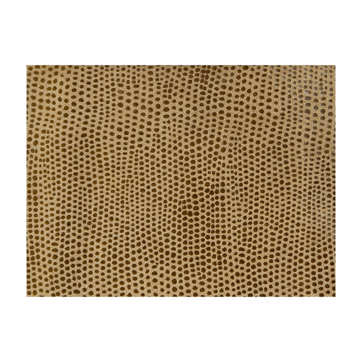 L-Vavoom Tawny by Kravet Design Designer Fabric LEATHER - 100% Spain Horizontal: and Vertical: - Swanky Fabrics -