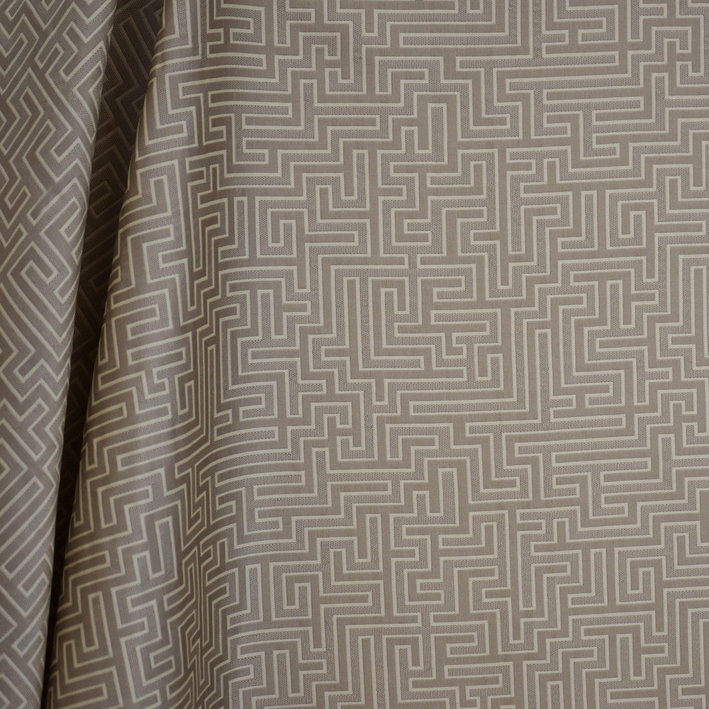 LABYRINTH 32SJ101 by JF Designer Fabric JF Studio 100% Polyester United States  Horizontal: 7 and Vertical: 7.375 54  - Swanky Fabrics -
