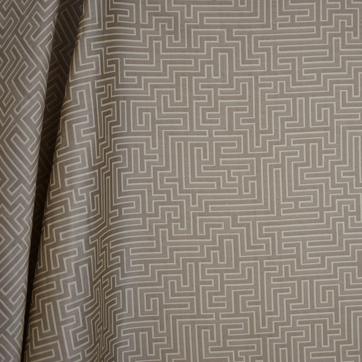 LABYRINTH 32SJ101 by JF Designer Fabric JF Studio 100% Polyester United States  Horizontal: 7 and Vertical: 7.375 54  - Swanky Fabrics -