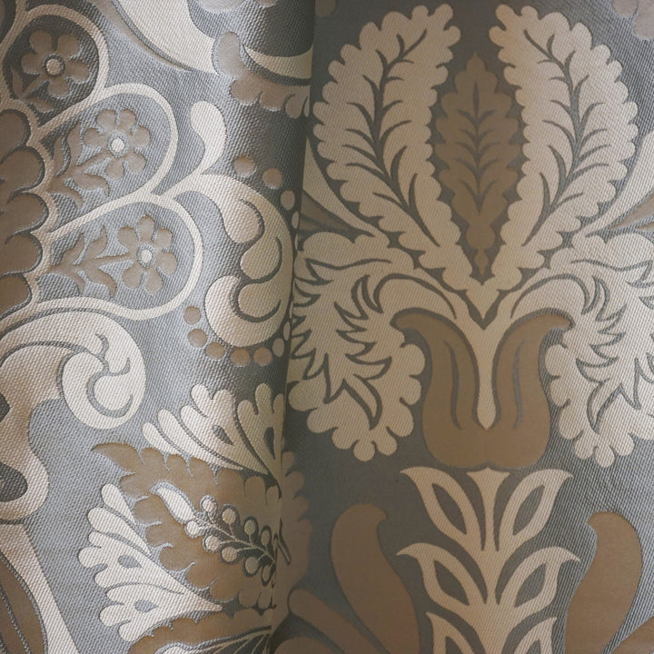 LACAGE 61SJ101 by JF Designer Fabric JF Studio 100% Silk China  Horizontal: 28.5 and Vertical: 38.25 57  - Swanky Fabrics -