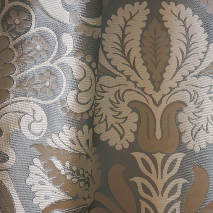 Lacage 61Sj101 by JF Designer Fabric JF Studio 100% Silk China 9000 Horizontal: 28.5 and Vertical: 38.25 57 - Swanky Fabrics -