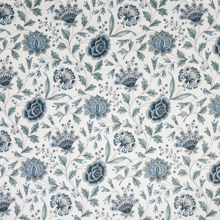Laconia 2 Lagoon by Stout Fabric Stout Fabric Laconia 2 LagoonFabric RAINBOW LIBRARY GLACIER/LAGOON 100%COT SPAIN </p><p>Repeat: H: 6.750, V: 13.500 54 in - Fabric Carolina -
