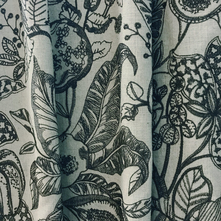 LACOSTA 72SJ101 by JF Designer Fabric JF Studio 41% Viscose, 25% Cotton, 21% Polyester, 13% Linen India  Horizontal: 24.75 and Vertical: 23.125 59  - Swanky Fabrics -