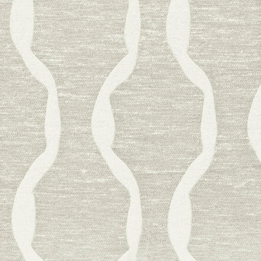 Lacrosse 1 Aluminum by Stout Designer Fabric COLOR MY WINDOW GREY/CINDER 86%POL 14%COT INDIA Horizontal: 4.5 and Vertical: 5.5 56 in - Swanky Fabrics -