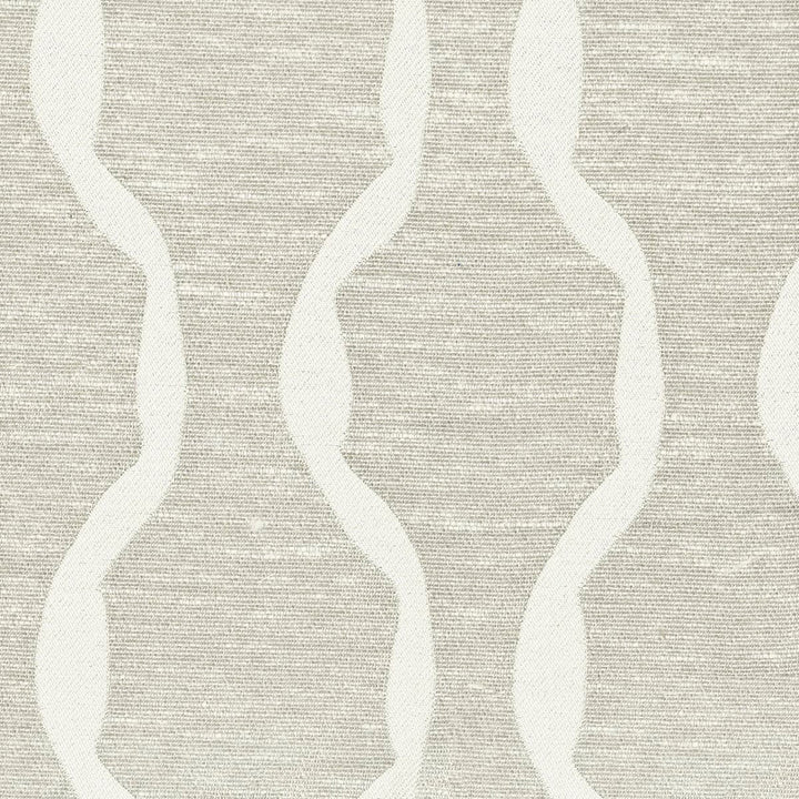 Lacrosse 1 Aluminum by Stout Designer Fabric COLOR MY WINDOW GREY/CINDER 86%POL 14%COT INDIA Horizontal: 4.5 and Vertical: 5.5 56 in - Swanky Fabrics -