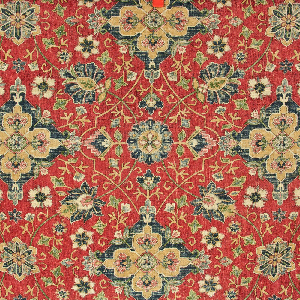 Lady 1 Crimson by Stout Designer Fabric Rainbow Library Berry/Cinnabar 55% Linen 45% Spun Viscose SOUTH KOREA FLAME RETARDANT-U.F.A.C. CLASS 1 (OR A) CATB 117-2013 WYZENBEEK 12 000 DOUBLE RUB WEAR TEST (MEDIUM DUTY) Horizontal: 27 and Vertical: 24 56 in - Swanky Fabrics -