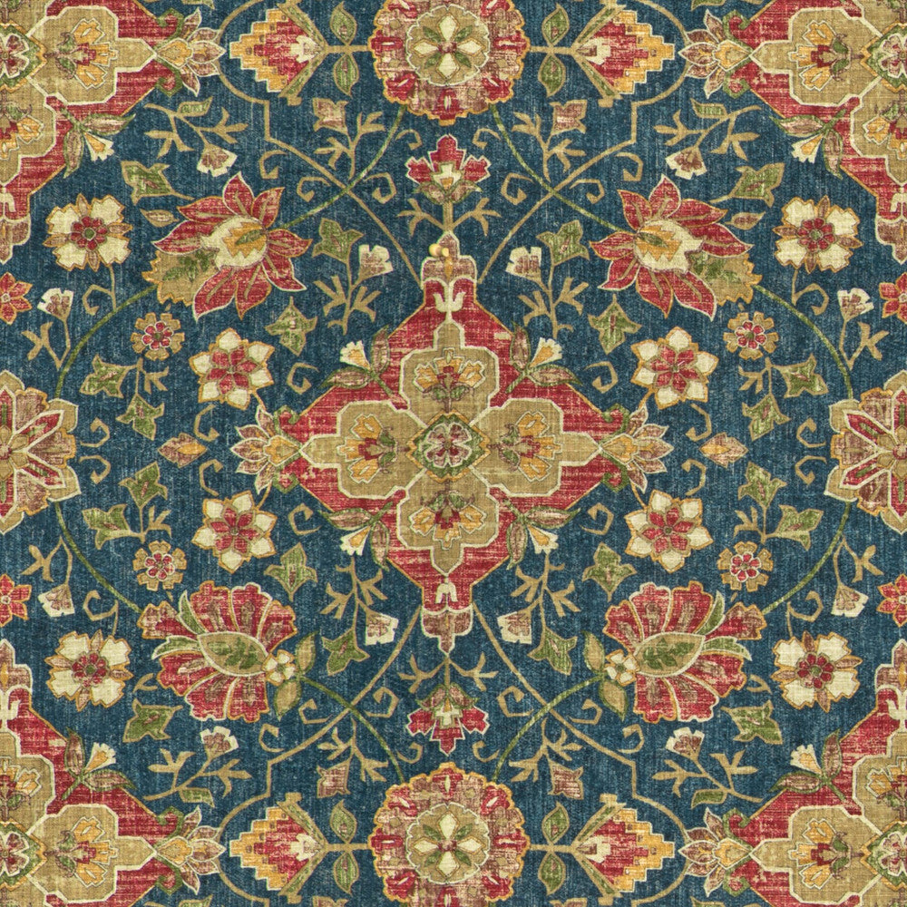 Lady 2 Cobalt by Stout Designer Fabric RAINBOW LIBRARY OCEAN/FEDERAL 55%LIN 45%SVI SOUTH KOREA FLAME RETARDANT-U.F.A.C. CLASS 1 CATB 117-2013 WYZENBEEK 12 000 DOUBLE RUB WEAR TEST (MEDIUM DUTY) Horizontal: 27 and Vertical: 24 56 in - Swanky Fabrics -