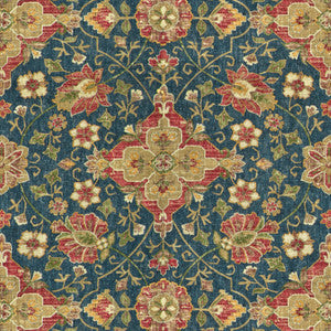 Lady 2 Cobalt by Stout Designer Fabric