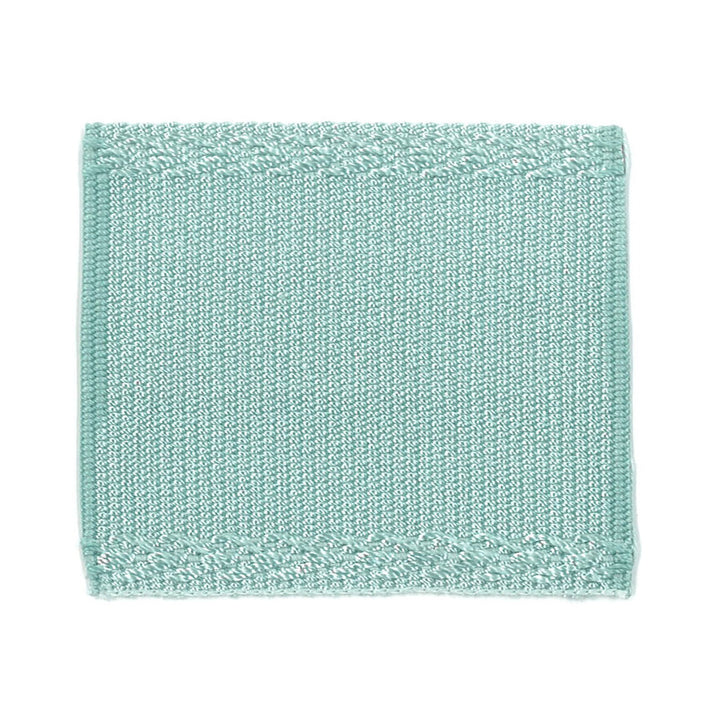 Lafront 11 Aqua by Stout Designer Trim Perfect Accent Trim 99% Spun Viscose 1% Polyester CHINA Horizontal: 0 and Vertical: 0 1.5 in - Swanky Fabrics -