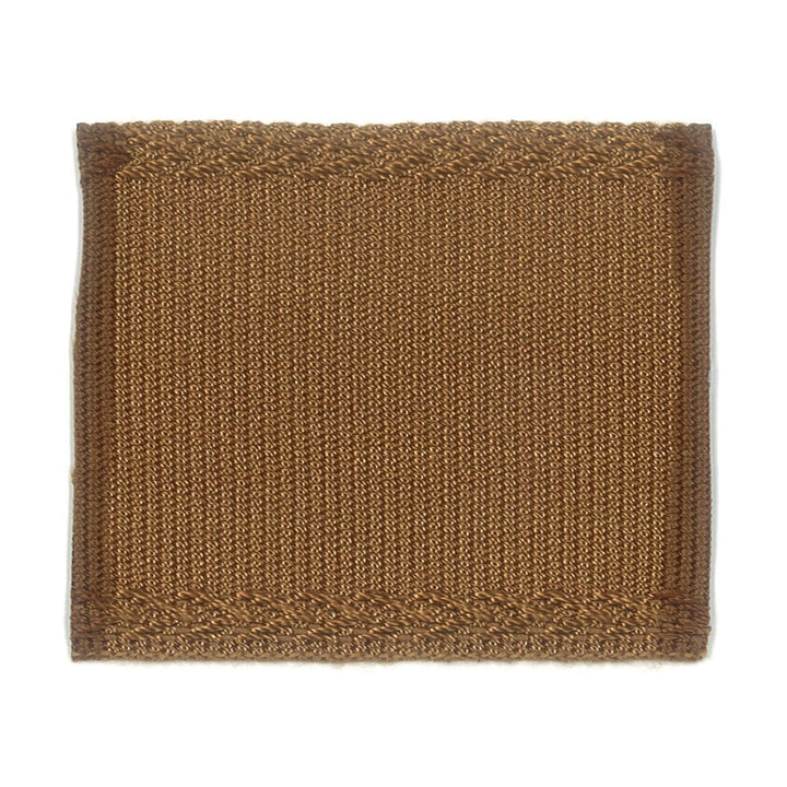 Lafront 14 Saddle by Stout Designer Trim PERFECT ACCENT TRIM 99%SVI 1%POL CHINA MARTINDALE WEAR TEST (80 000 CIRCULAR RUBS) Horizontal: 0.000 and Vertical: 0.000 1.5 in - Swanky Fabrics -