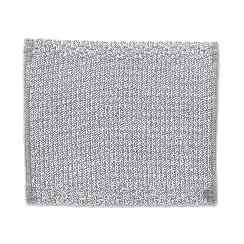 Lafront 15 Dove by Stout Designer Trim Perfect Accent Trim 99% Spun Viscose 1% Polyester CHINA Horizontal: 0 and Vertical: 0 1.5 in - Swanky Fabrics -