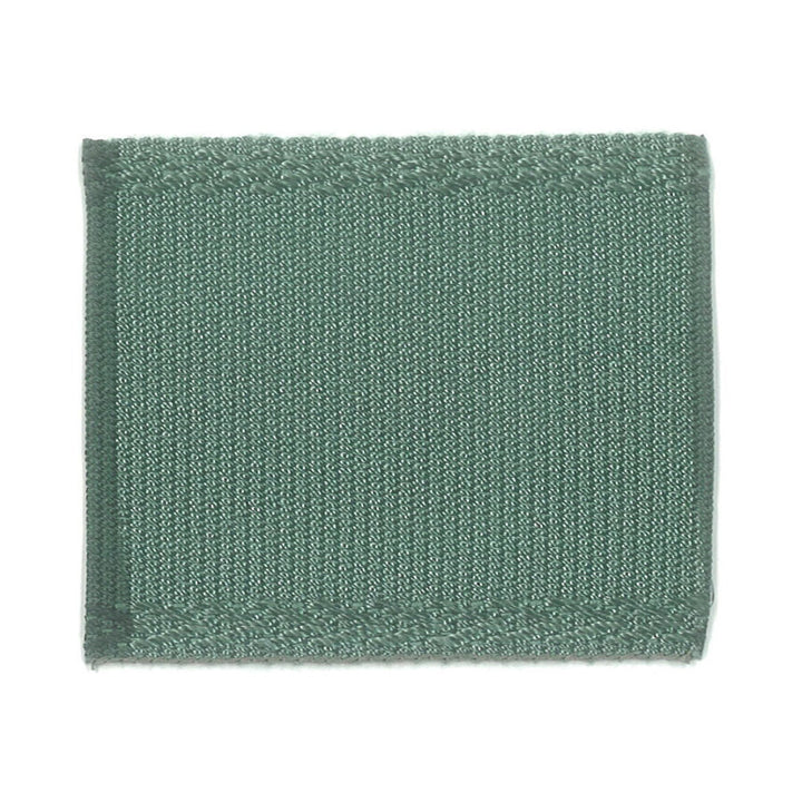 Lafront 18 Teal by Stout Designer Trim PERFECT ACCENT TRIM 99%SVI 1%POL CHINA PERFORMANCE RATED FABRIC WYZENBEEK 42 000 DOUBLE RUB WEAR TEST (HEAVY DUTY) FLAME RETARDANT-U.F.A.C. CLASS 1 CATB 117-2013 Horizontal: 0.000 and Vertical: 0.000 1.5 in - Swanky Fabrics -