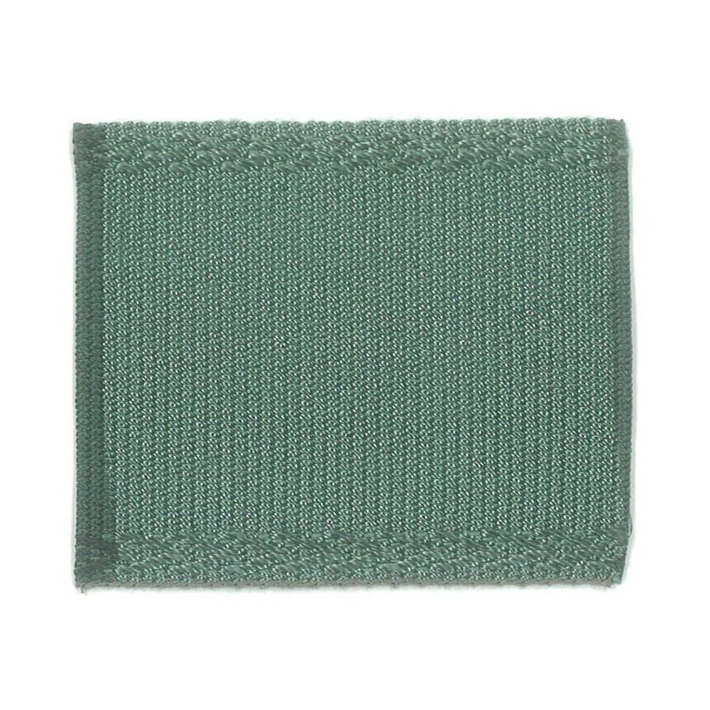 Lafront 18 Teal by Stout Designer Trim Perfect Accent Trim 99% Spun Viscose 1% Polyester CHINA Horizontal: 0 and Vertical: 0 1.5 in - Swanky Fabrics -