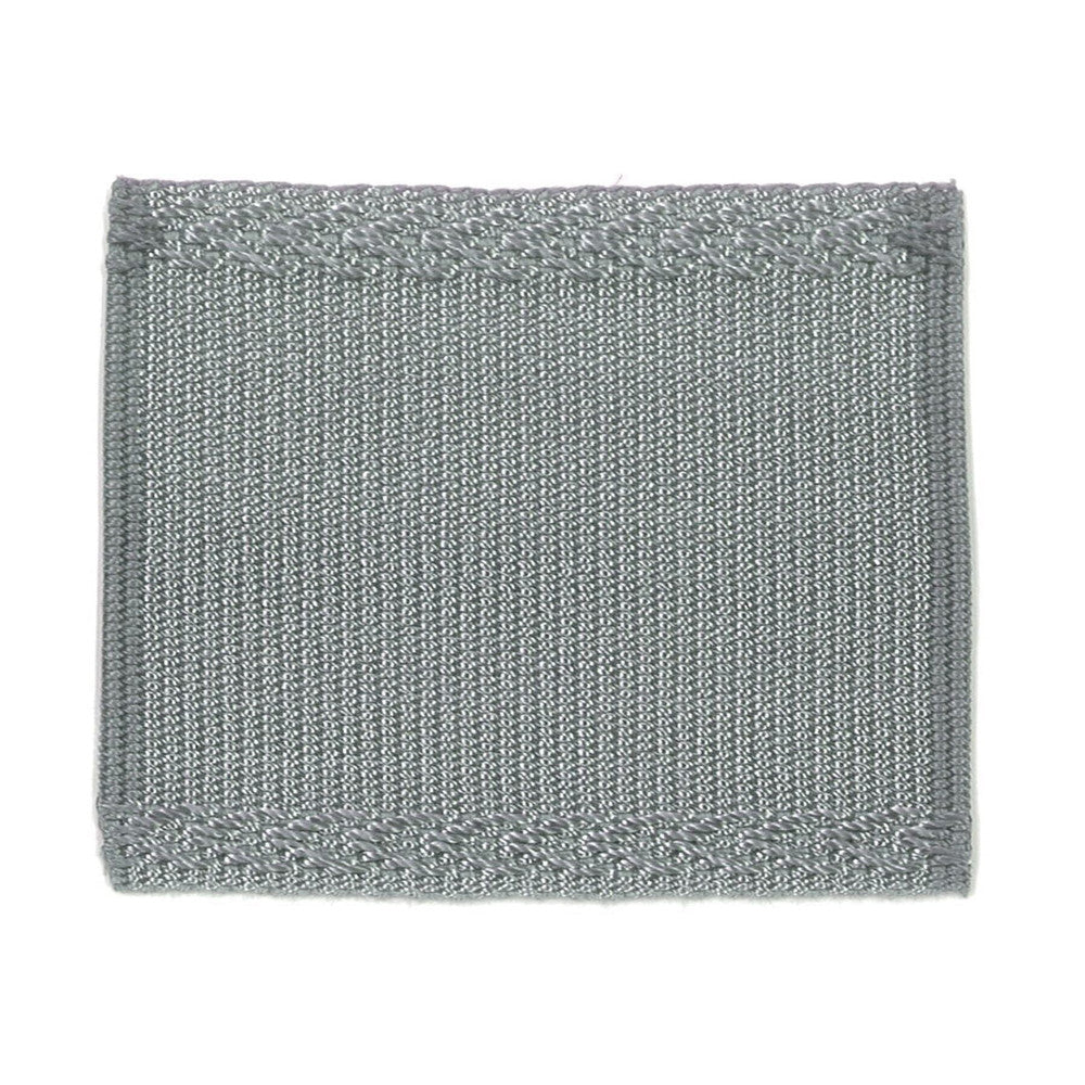 Lafront 20 Flint by Stout Designer Trim PERFECT ACCENT TRIM 99%SVI 1%POL CHINA FLAME RETARDANT-N.F.P.A. 260A CLASS 1 CATB 117-2013 WYZENBEEK 35 000 DOUBLE RUB WEAR TEST (HEAVY DUTY) Horizontal: 0.000 and Vertical: 0.000 1.5 in - Swanky Fabrics -