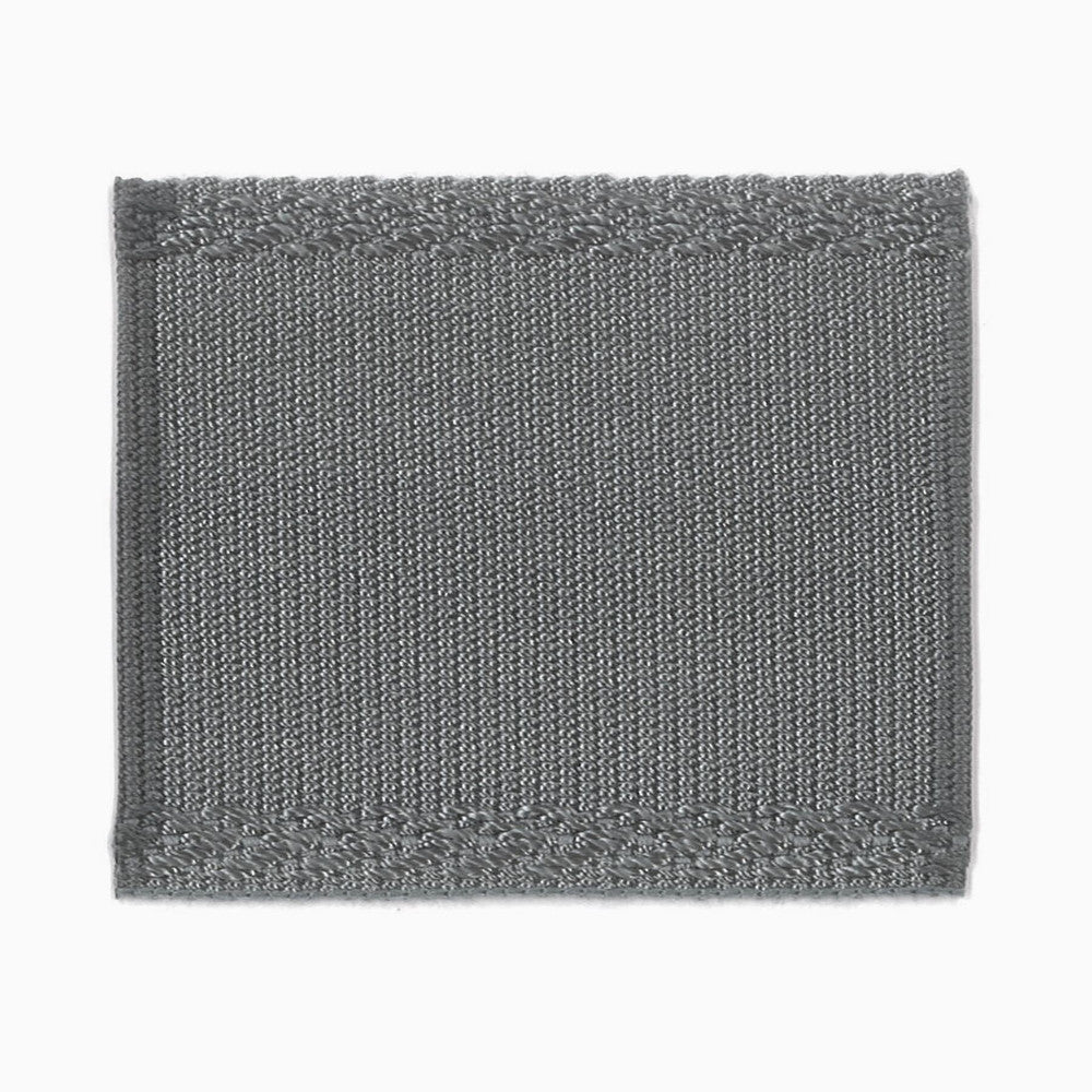 Lafront 25 Nickel by Stout Designer Trim PERFECT ACCENT TRIM 99%SVI 1%POL CHINA FLAME RETARDANT-U.F.A.C. CLASS 1 CATB 117-2013 WYZENBEEK 12 000 DOUBLE RUB WEAR TEST (MEDIUM DUTY) Horizontal: 0.000 and Vertical: 0.000 1.5 in - Swanky Fabrics -