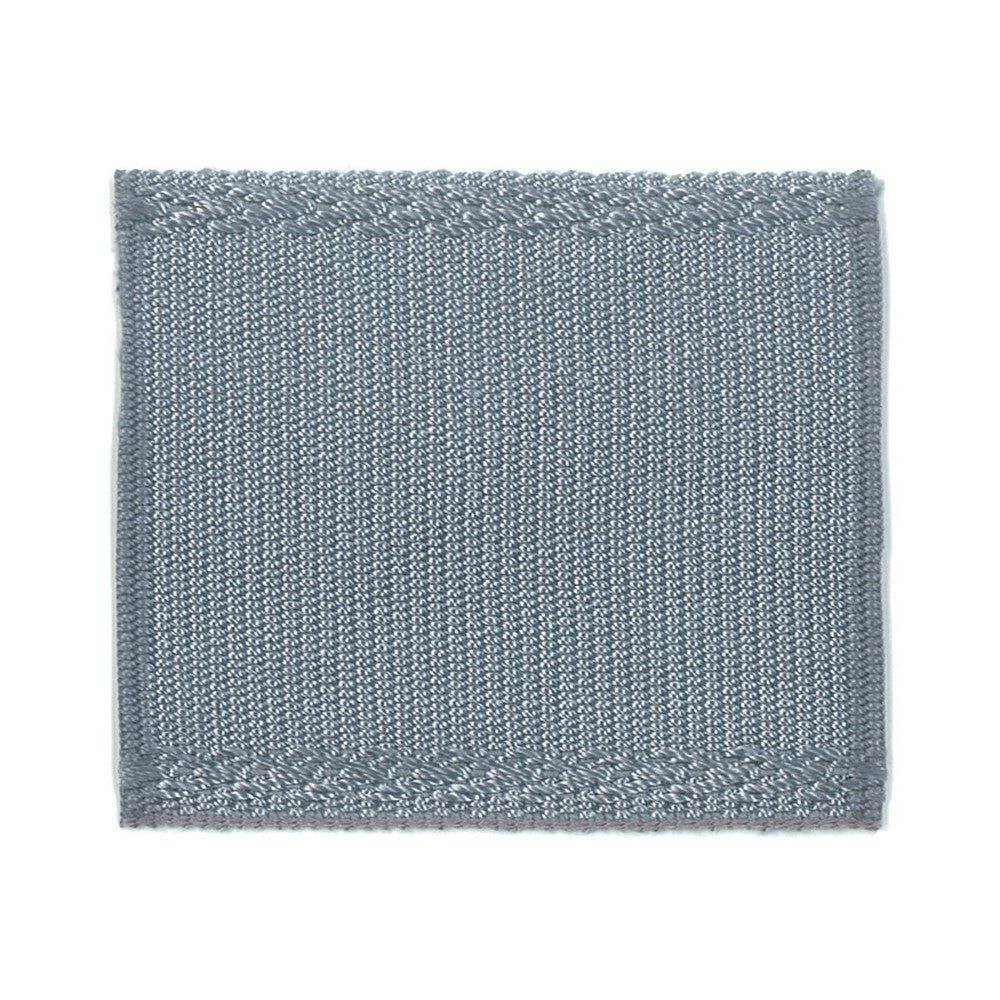 Lafront 2 Slate by Stout Designer Trim PERFECT ACCENT TRIM 99%SVI 1%POL CHINA Horizontal: 0.000 and Vertical: 0.000 1.5 in - Swanky Fabrics -