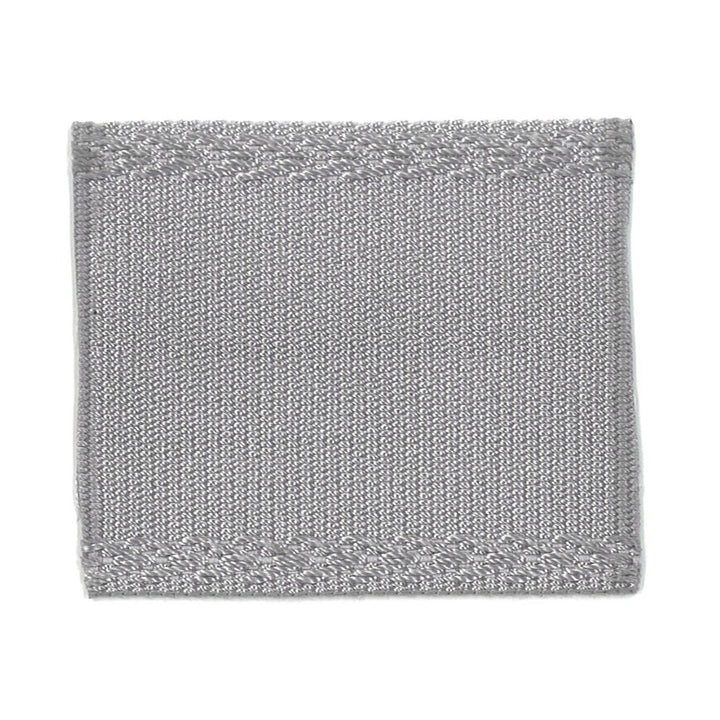 Lafront 42 Pewter by Stout Designer Trim PERFECT ACCENT TRIM 99%SVI 1%POL CHINA Horizontal: 0 and Vertical: 0 1.5 in - Swanky Fabrics -
