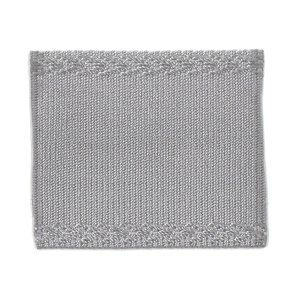 Lafront 42 Pewter by Stout Designer Trim Perfect Accent Trim 99% Spun Viscose 1% Polyester CHINA Horizontal: 0 and Vertical: 0 1.5 in - Swanky Fabrics -
