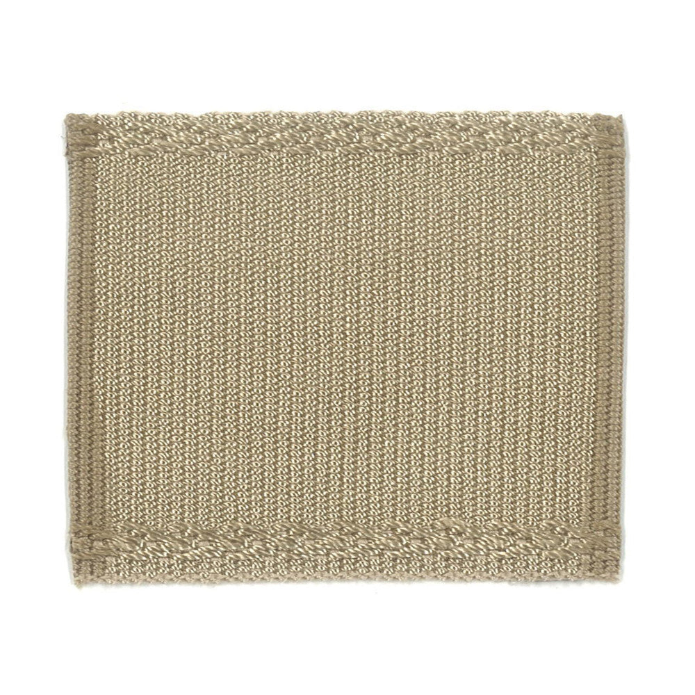 Lafront 4 Sandalwood by Stout Designer Trim PERFECT ACCENT TRIM 99%SVI 1%POL CHINA Horizontal: 0 and Vertical: 0 1.5 in - Swanky Fabrics -