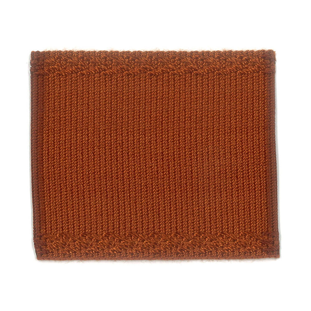 Lafront 6 Paprika by Stout Designer Trim PERFECT ACCENT TRIM 99%SVI 1%POL CHINA Horizontal: 0 and Vertical: 0 1.5 in - Swanky Fabrics -